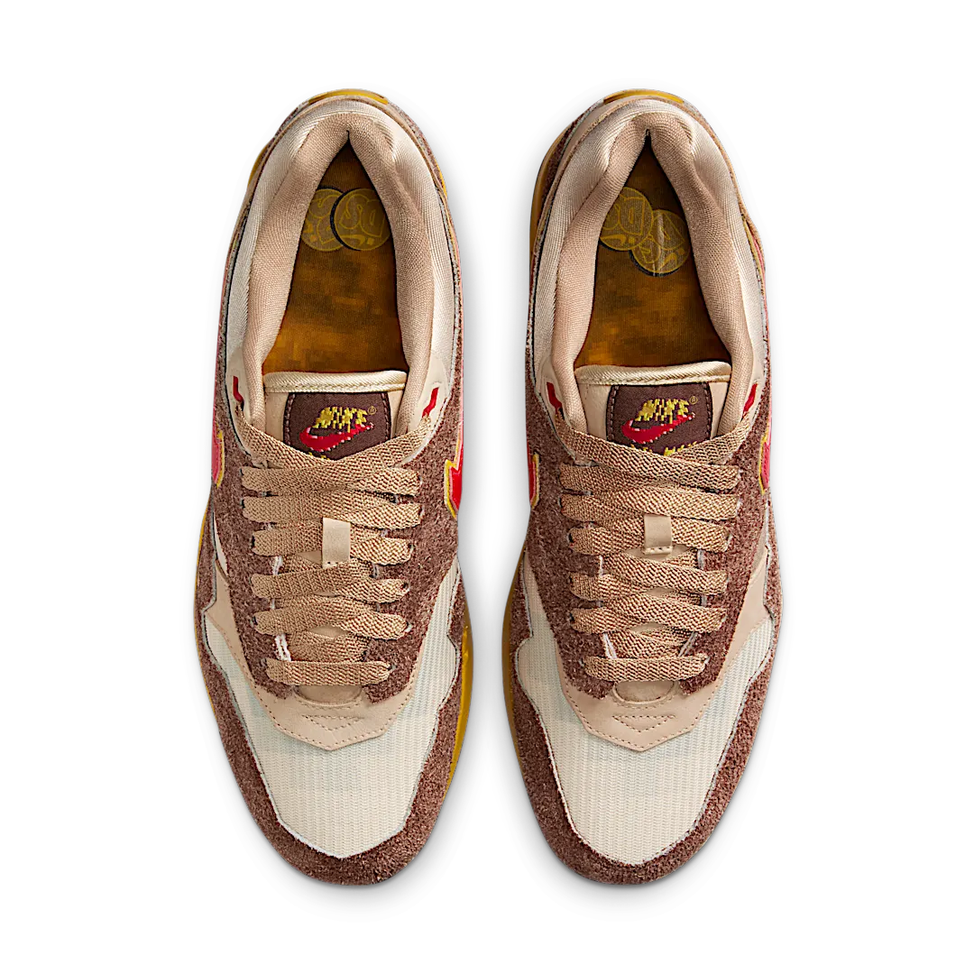 Nike Air Max 1 .SWOOSH Low Poly Big Head Origins