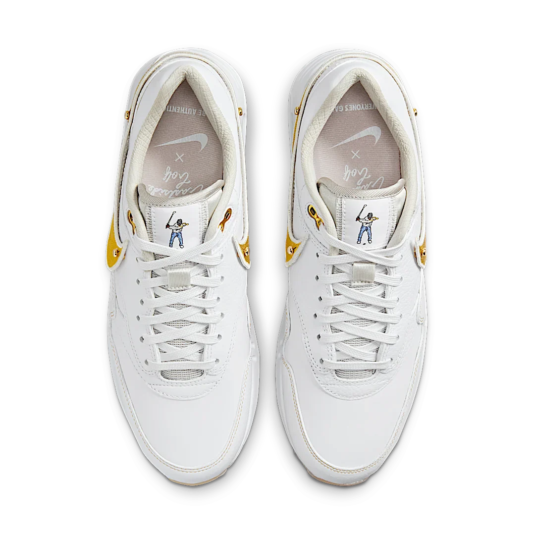 Nike Air Max 1 '86 OG Golf Eastside Golf Everyone’s Game. Be Authentic.