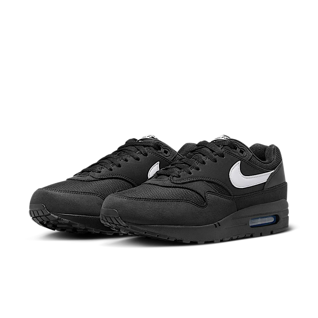Nike Air Max 1 Black White Swoosh
