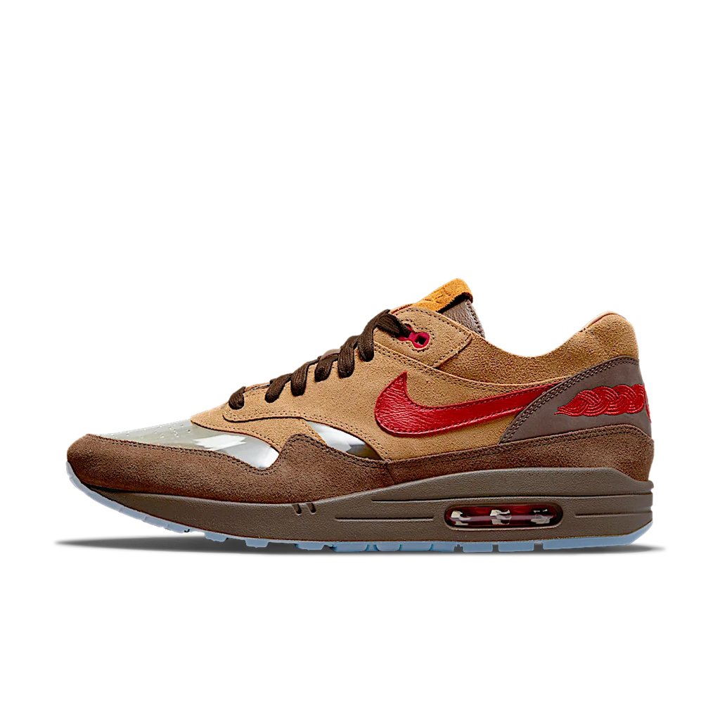 Nike Air Max 1 CLOT Kiss of Death CHA