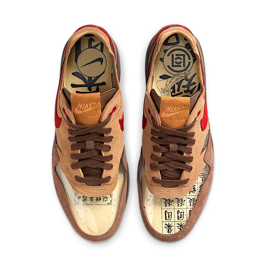Nike Air Max 1 CLOT Kiss of Death CHA