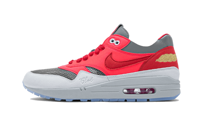 Nike Air Max 1 CLOT Kiss of Death Solar Red (Special Box)