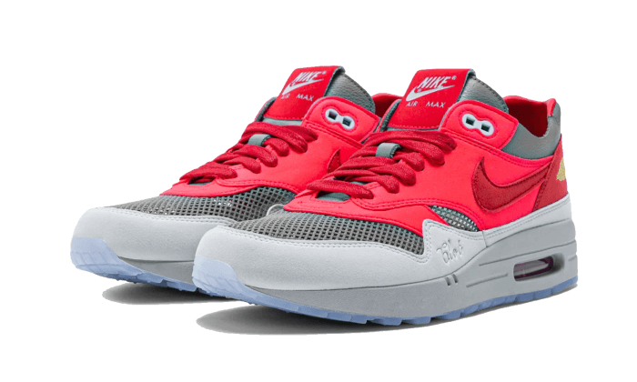 Nike Air Max 1 CLOT Kiss of Death Solar Red (Special Box)