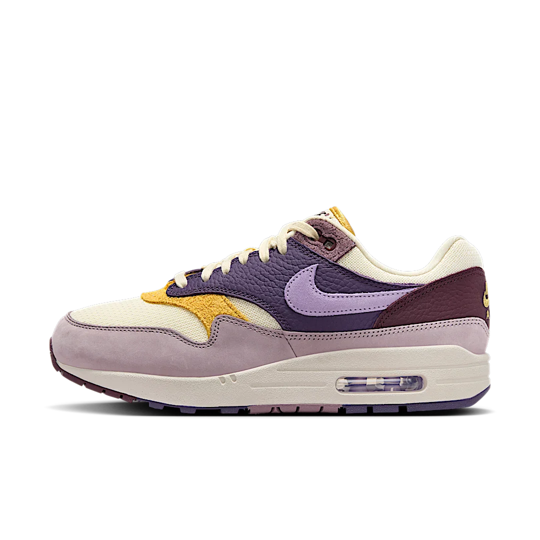 Nike Air Max 1 Dark Raisin Hydrangeas