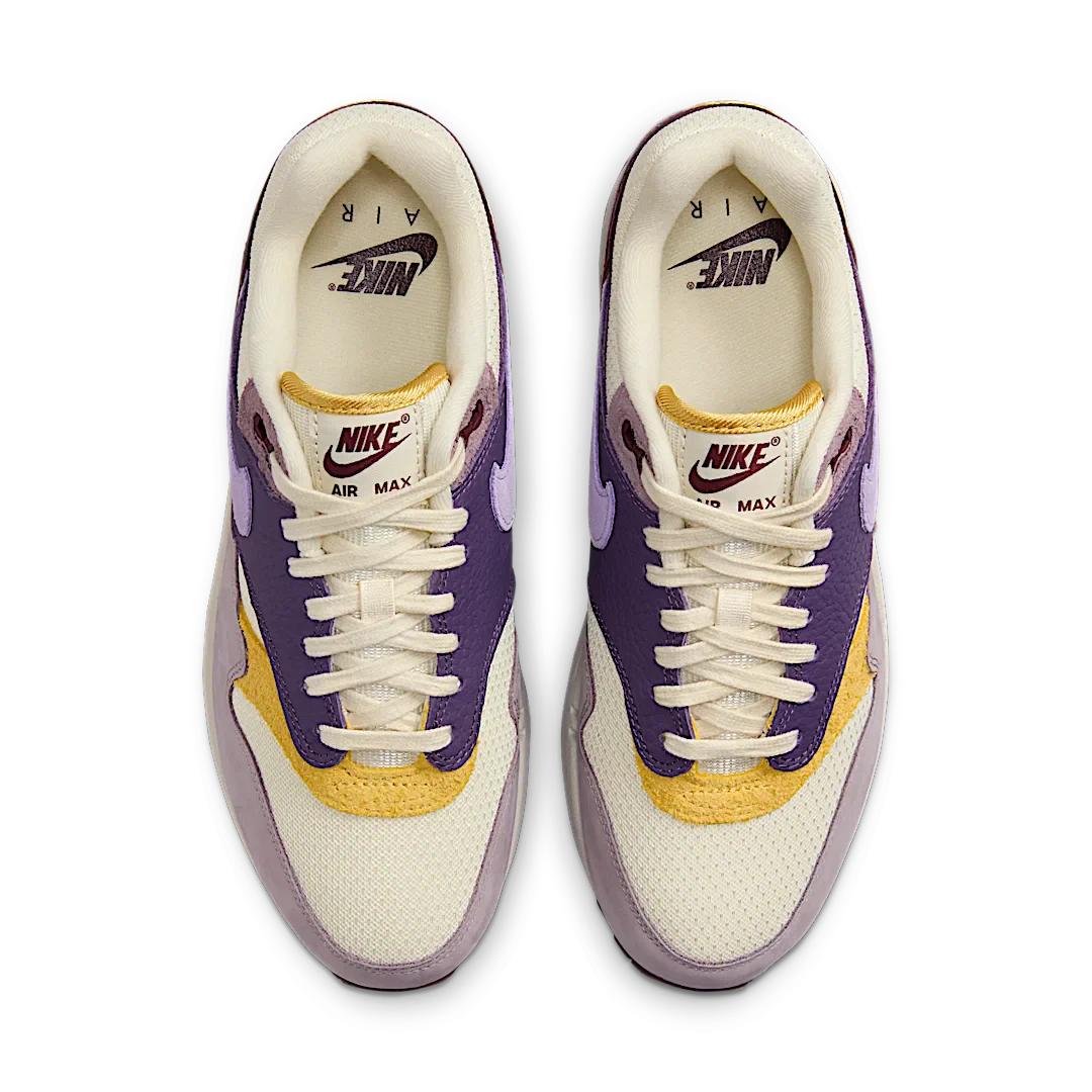 Nike Air Max 1 Dark Raisin Hydrangeas