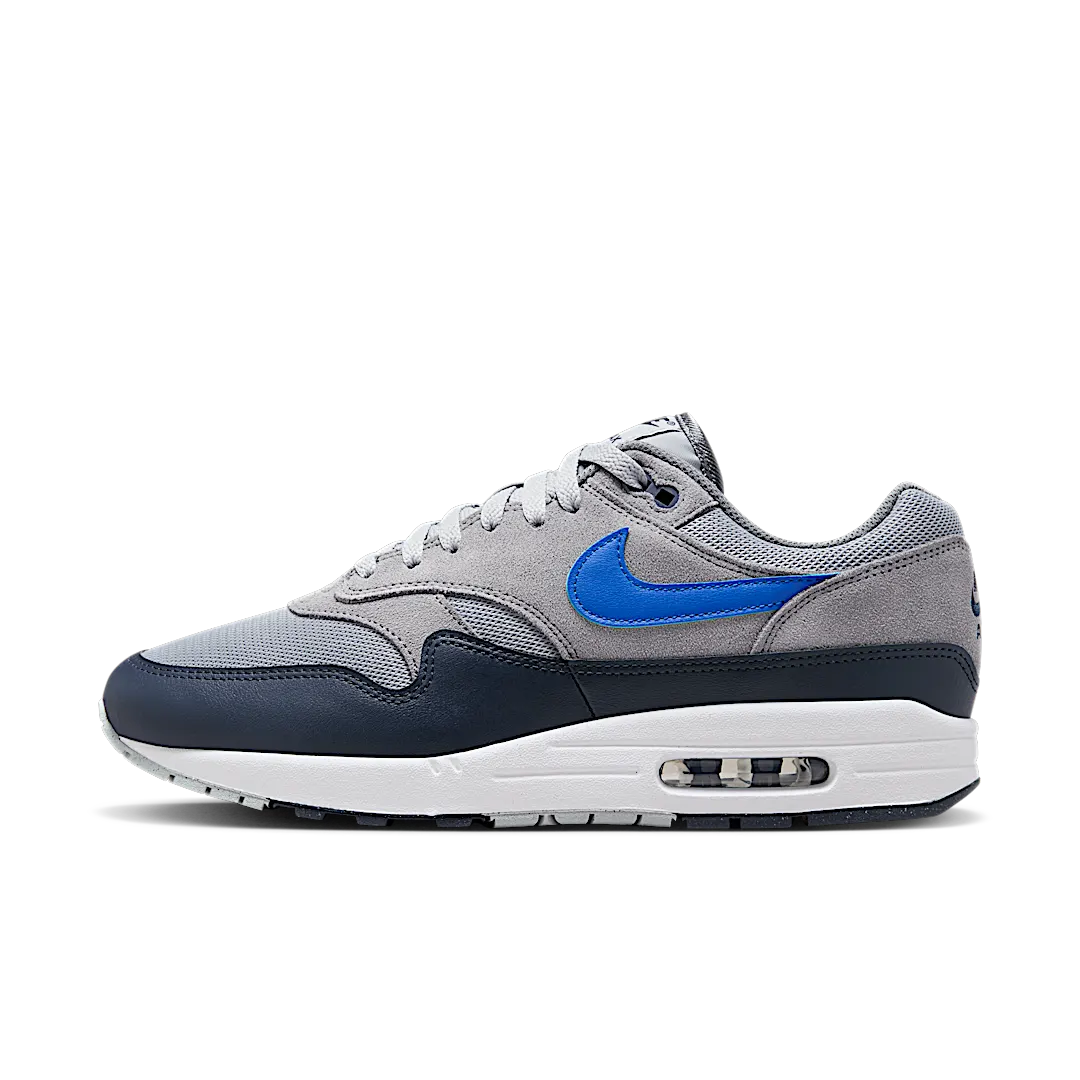Nike Air Max 1 Essential Navy Grey Royal