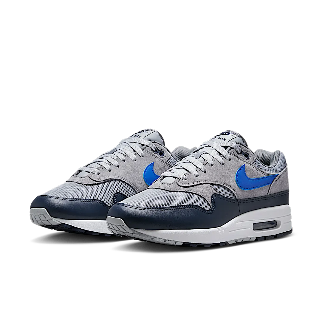 Nike Air Max 1 Essential Navy Grey Royal