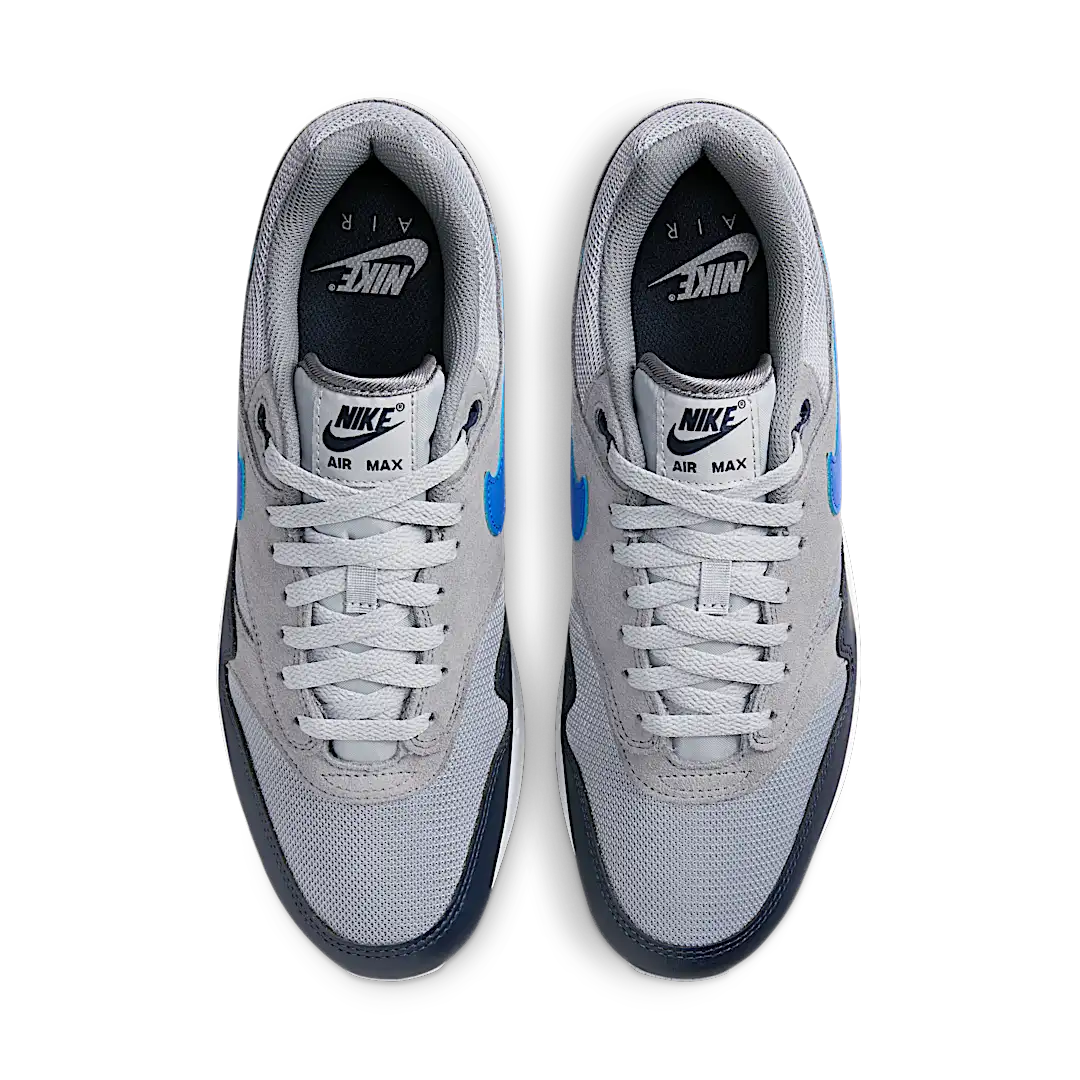 Nike Air Max 1 Essential Navy Grey Royal