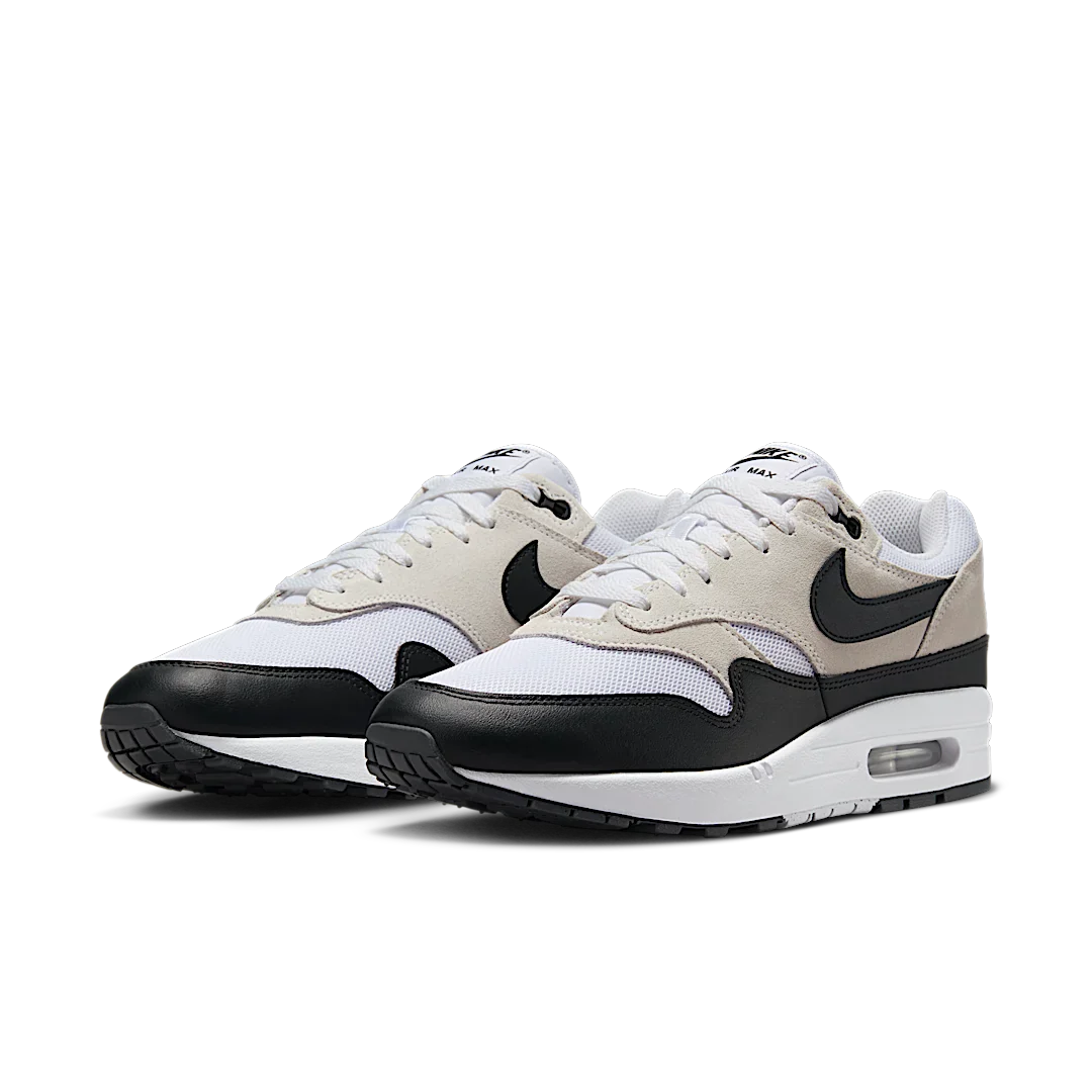 Nike Air Max 1 Essential Summit White Black