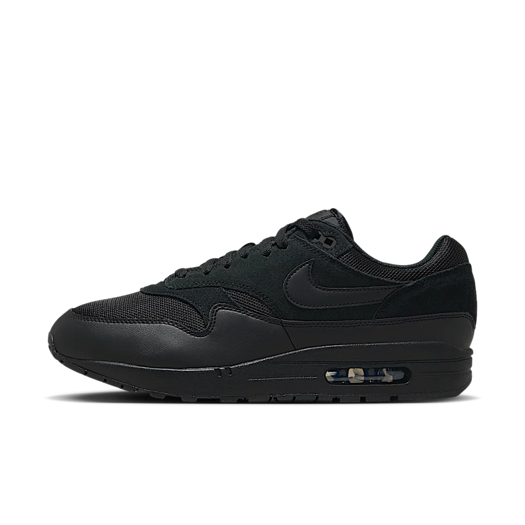 Nike Air Max 1 Essential Triple Black