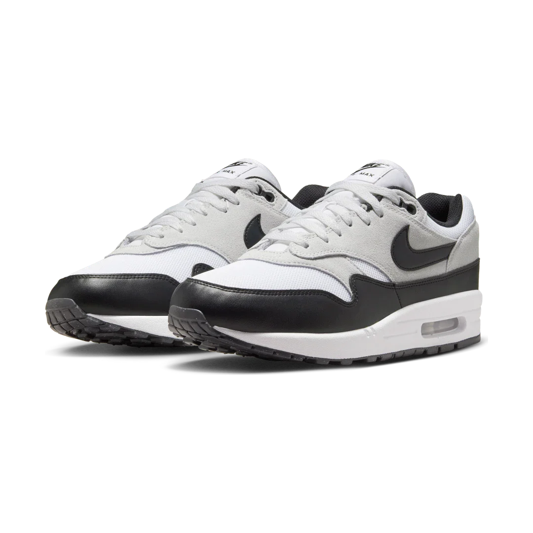 Nike Air Max 1 Essential White Pure Platinum Black