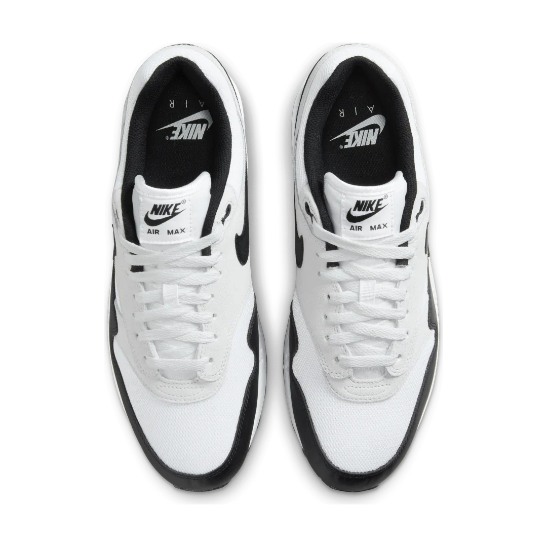Nike Air Max 1 Essential White Pure Platinum Black