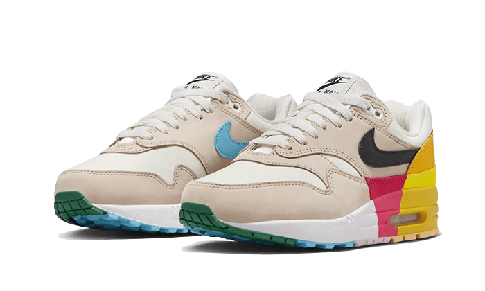 Nike Air Max 1 Khaki Multi-Color