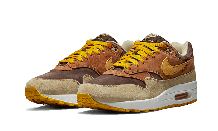 Nike Air Max 1 PRM Duck Pecan Yellow Ochre