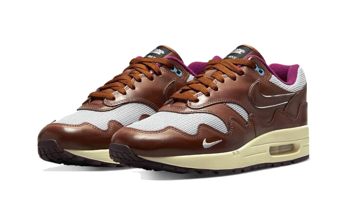 Nike Air Max 1 Patta The Next Wave Dark Russett