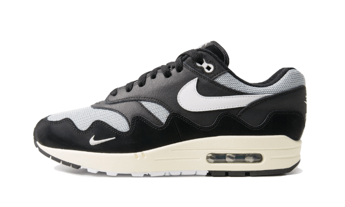 Nike Air Max 1 Patta Waves Black (with Bracelet)