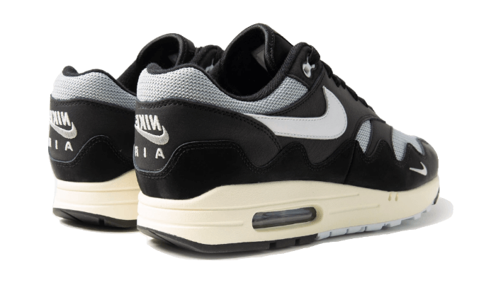 Nike Air Max 1 Patta Waves Black (with Bracelet)