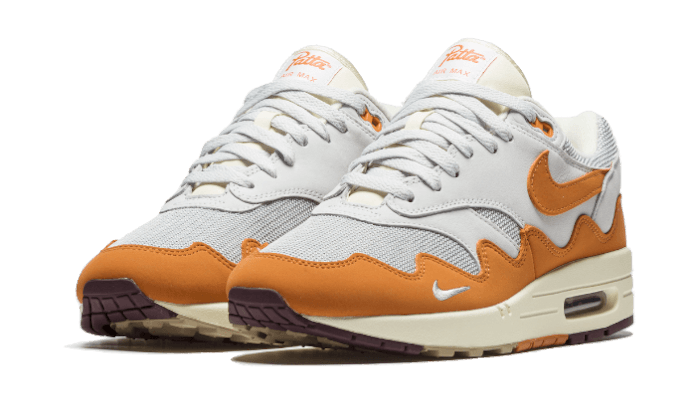 Nike Air Max 1 Patta Waves Monarch (with Bracelet)