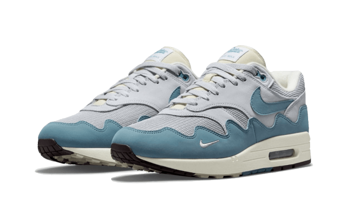 Nike Air Max 1 Patta Waves Noise Aqua (with Bracelet)