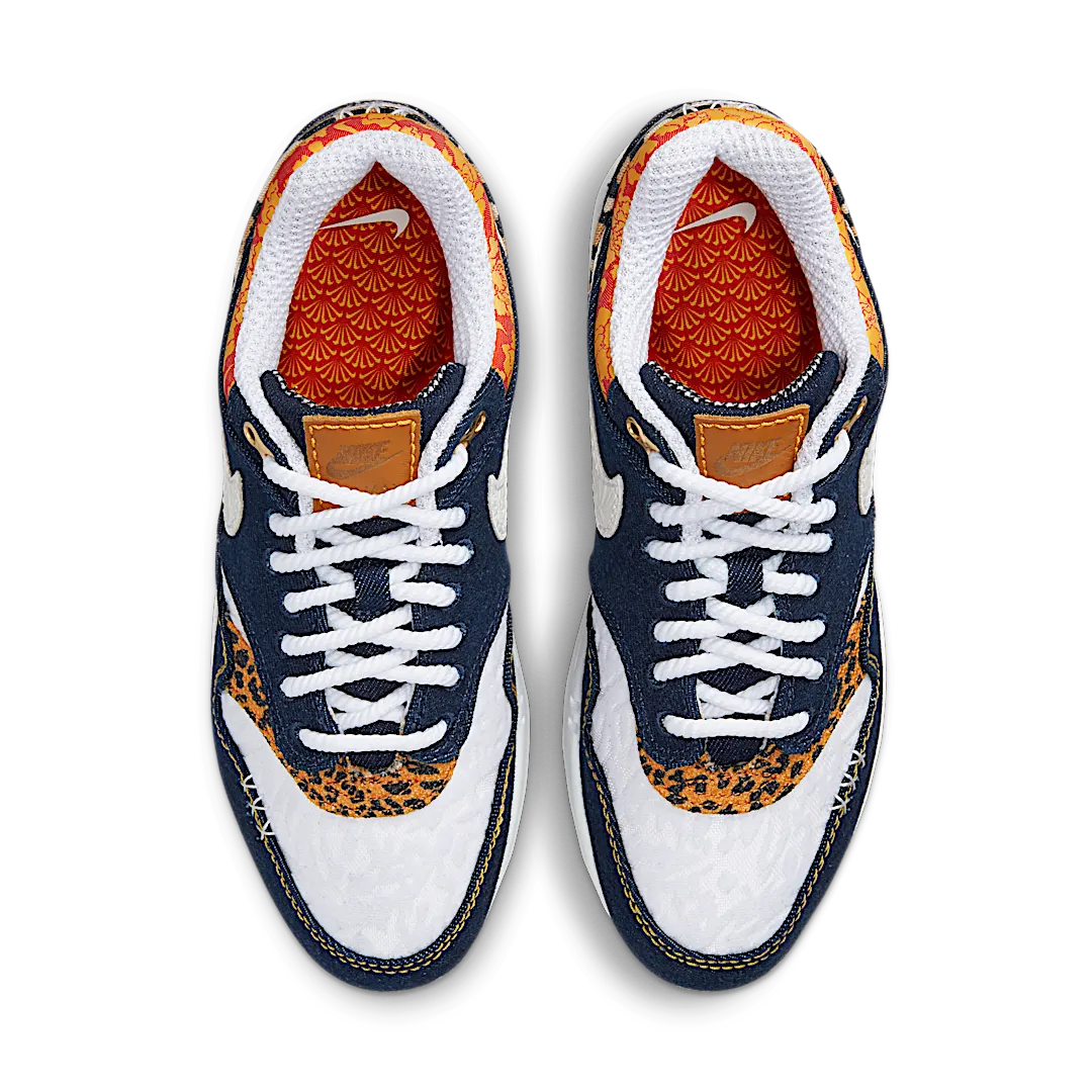 Nike Air Max 1 Premium Denim Leopard