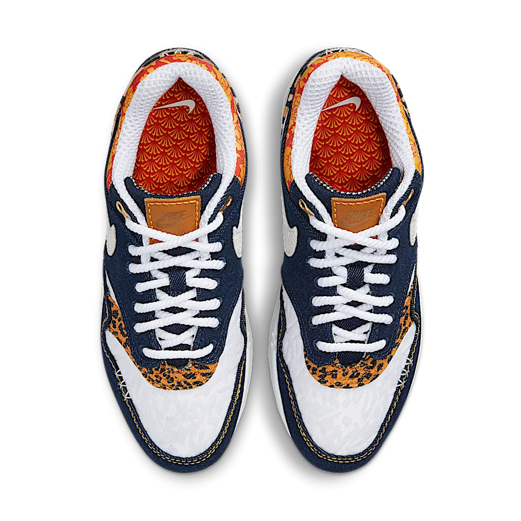 Nike Air Max 1 Premium Denim Leopard