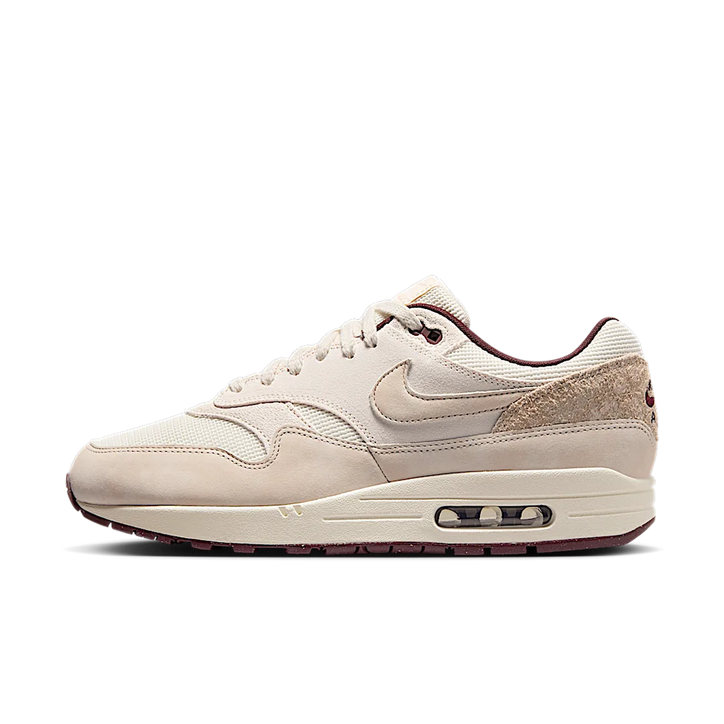 Nike Air Max 1 Sail Burgundy Crush