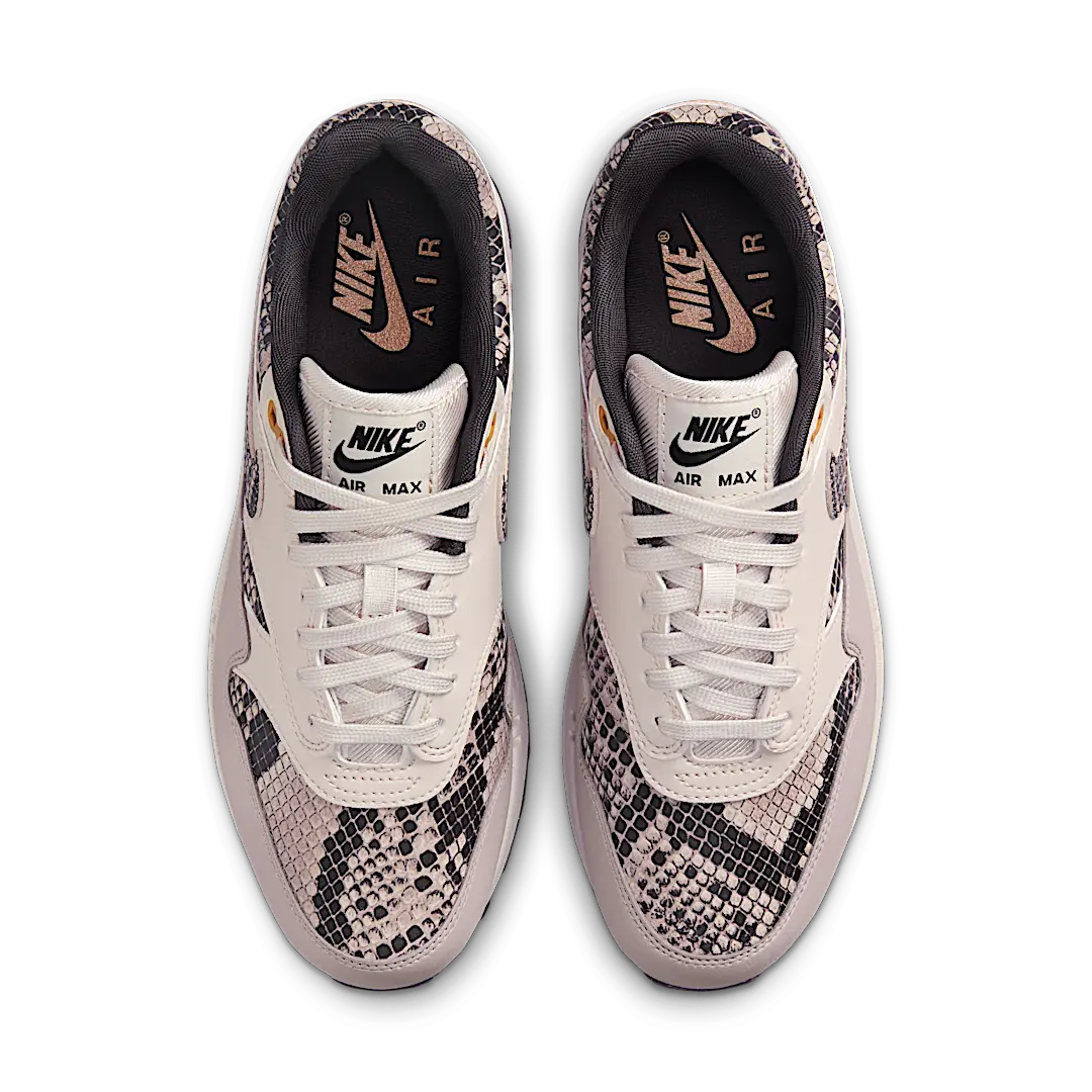 Nike Air Max 1 Snakeskin Light Orewood Brown