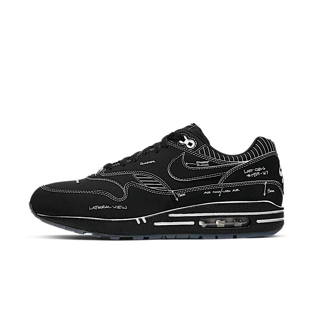 Nike Air Max 1 Tinker Sketch to Shelf Black