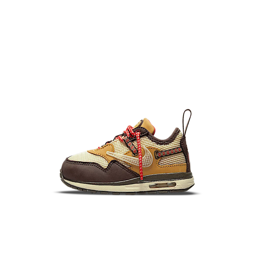 Nike Air Max 1 Travis Scott Cactus Jack Baroque Brown (TD)