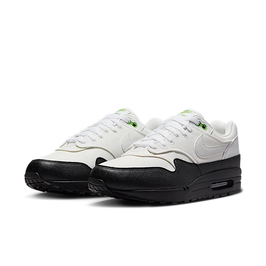 Nike Air Max 1 White Black Chlorophyll