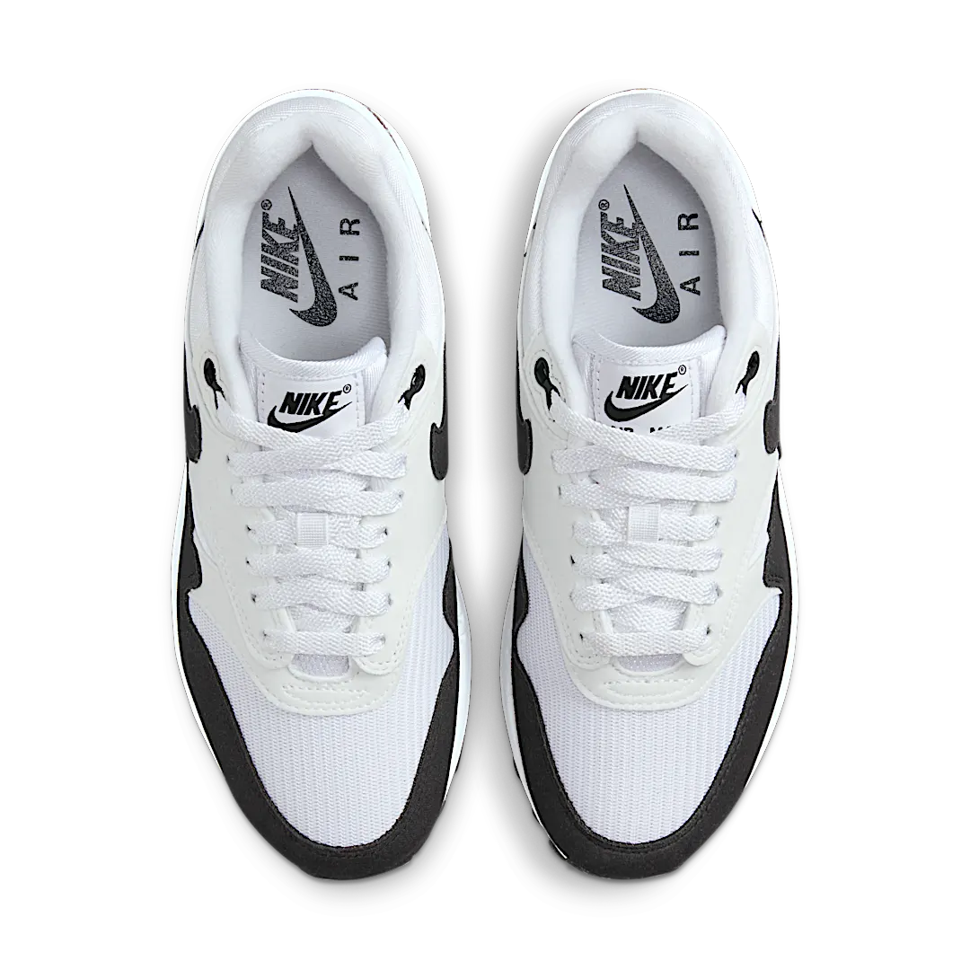Nike Air Max 1 White Black Neutral Grey