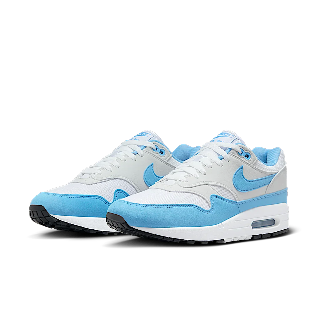 Nike Air Max 1 White University Blue