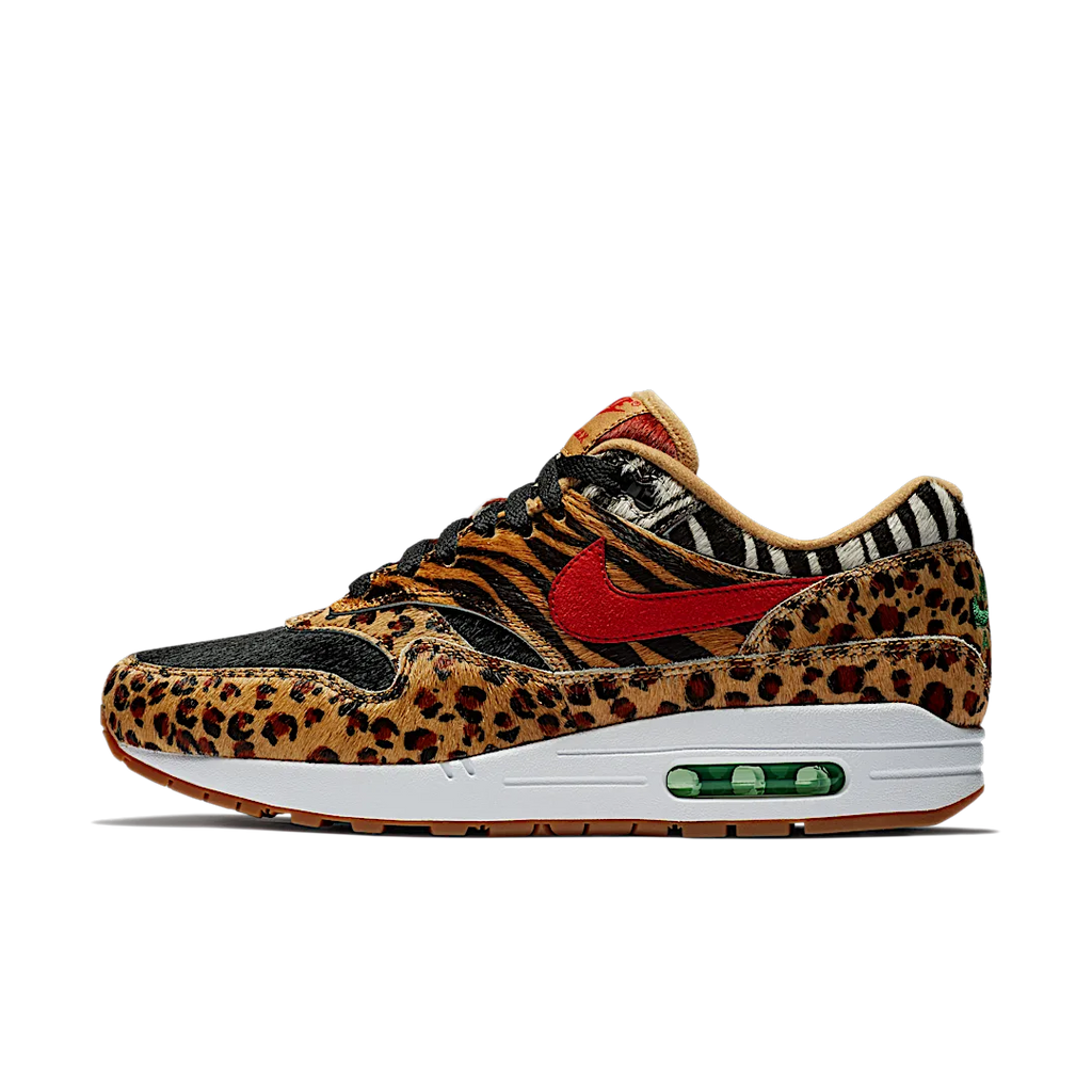 Nike Air Max 1 atmos Animal Pack 2.0 (Animal Print Box) (2018)