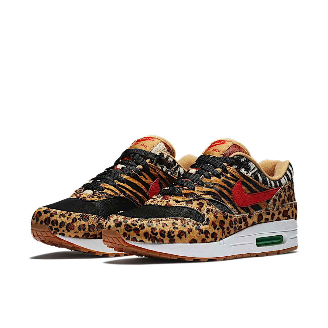 Nike Air Max 1 atmos Animal Pack 2.0 (Animal Print Box) (2018)