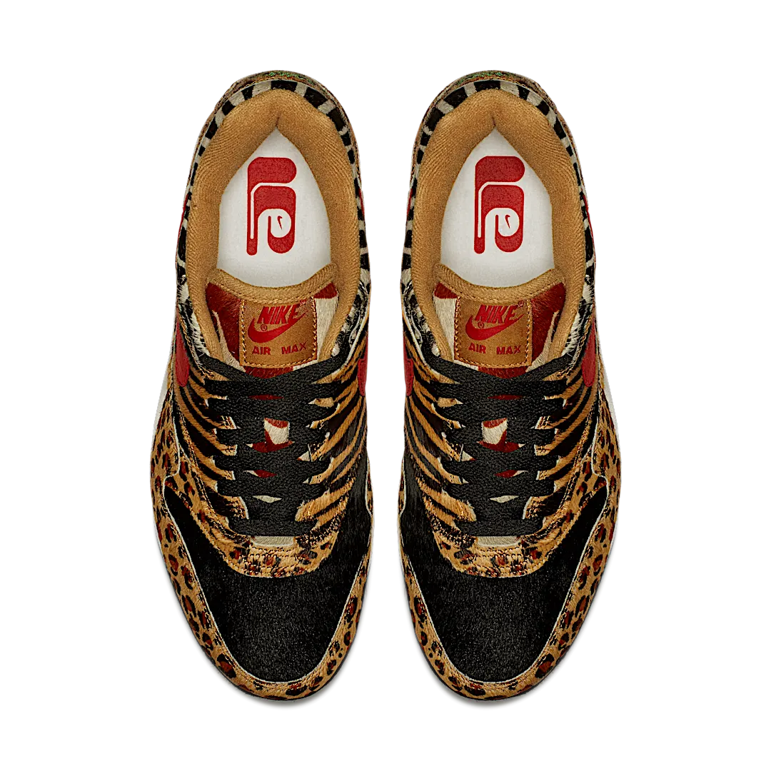 Nike Air Max 1 atmos Animal Pack 2.0 (Animal Print Box) (2018)