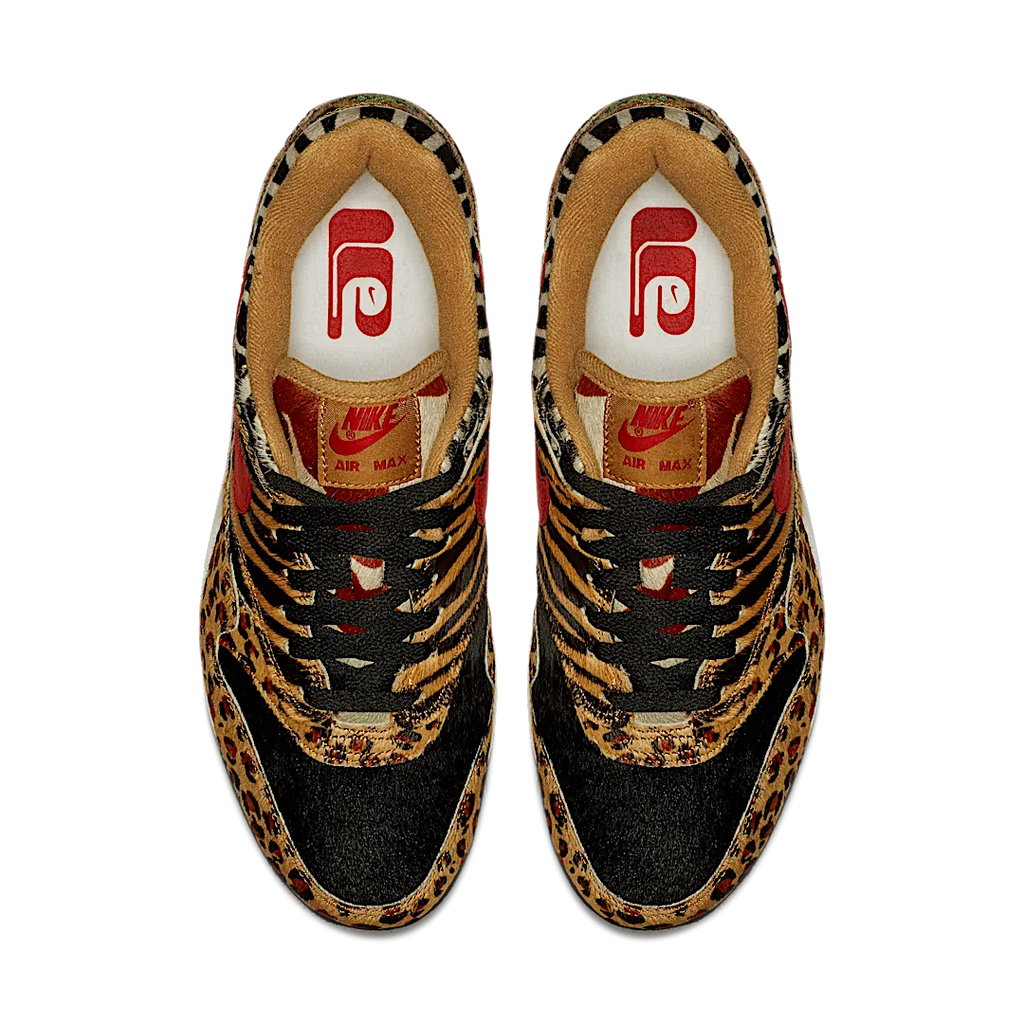 Nike Air Max 1 atmos Animal Pack 2.0 (Animal Print Box) (2018)
