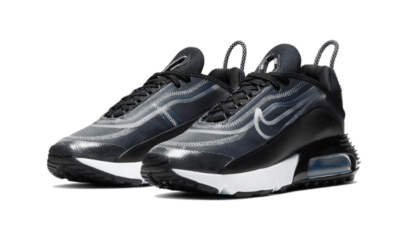 Nike Air Max 2090 Black White Black