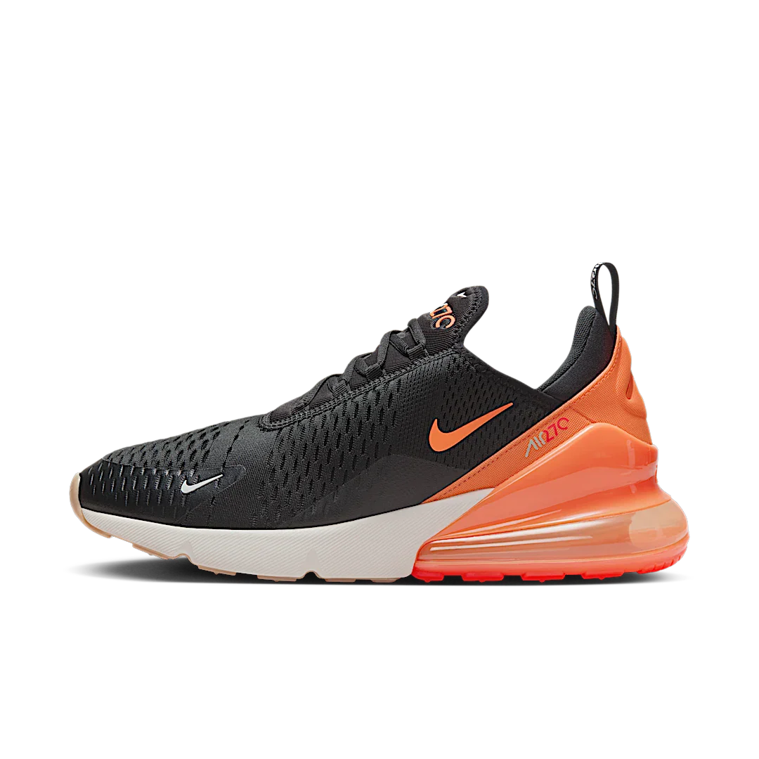 Nike Air Max 270 Black Phantom Total Orange