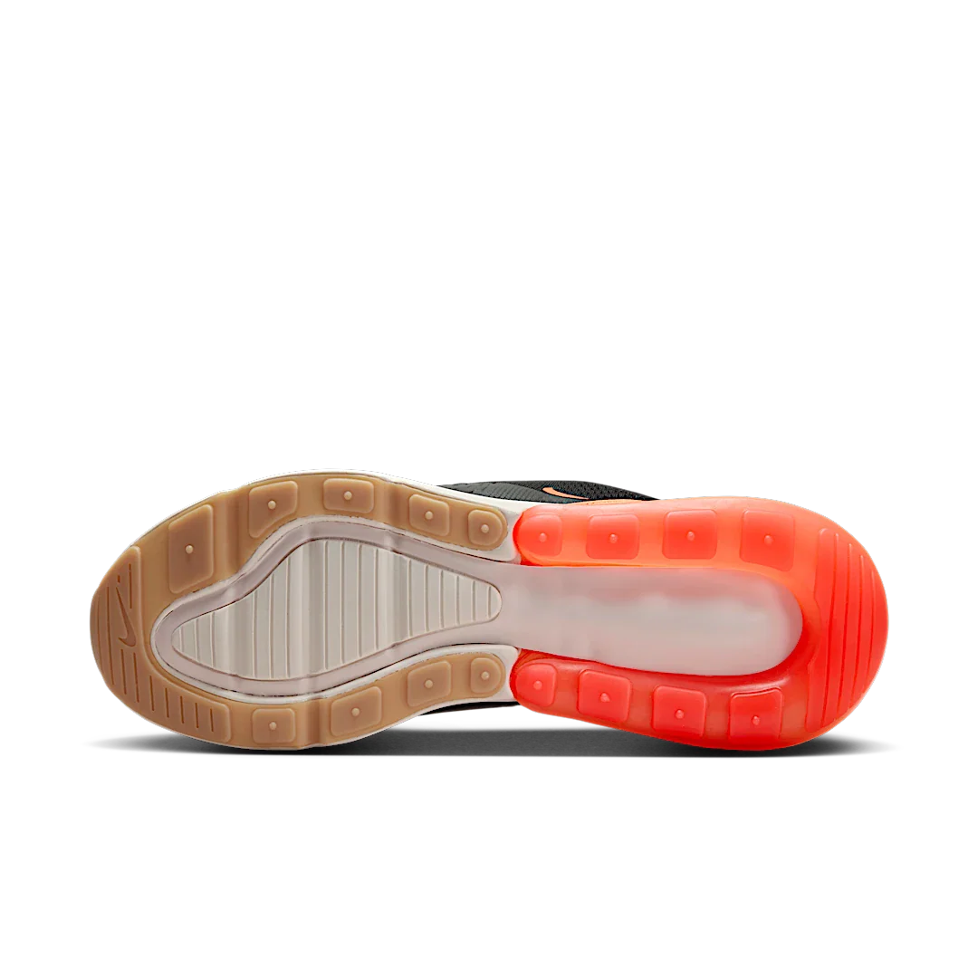 Nike Air Max 270 Black Phantom Total Orange