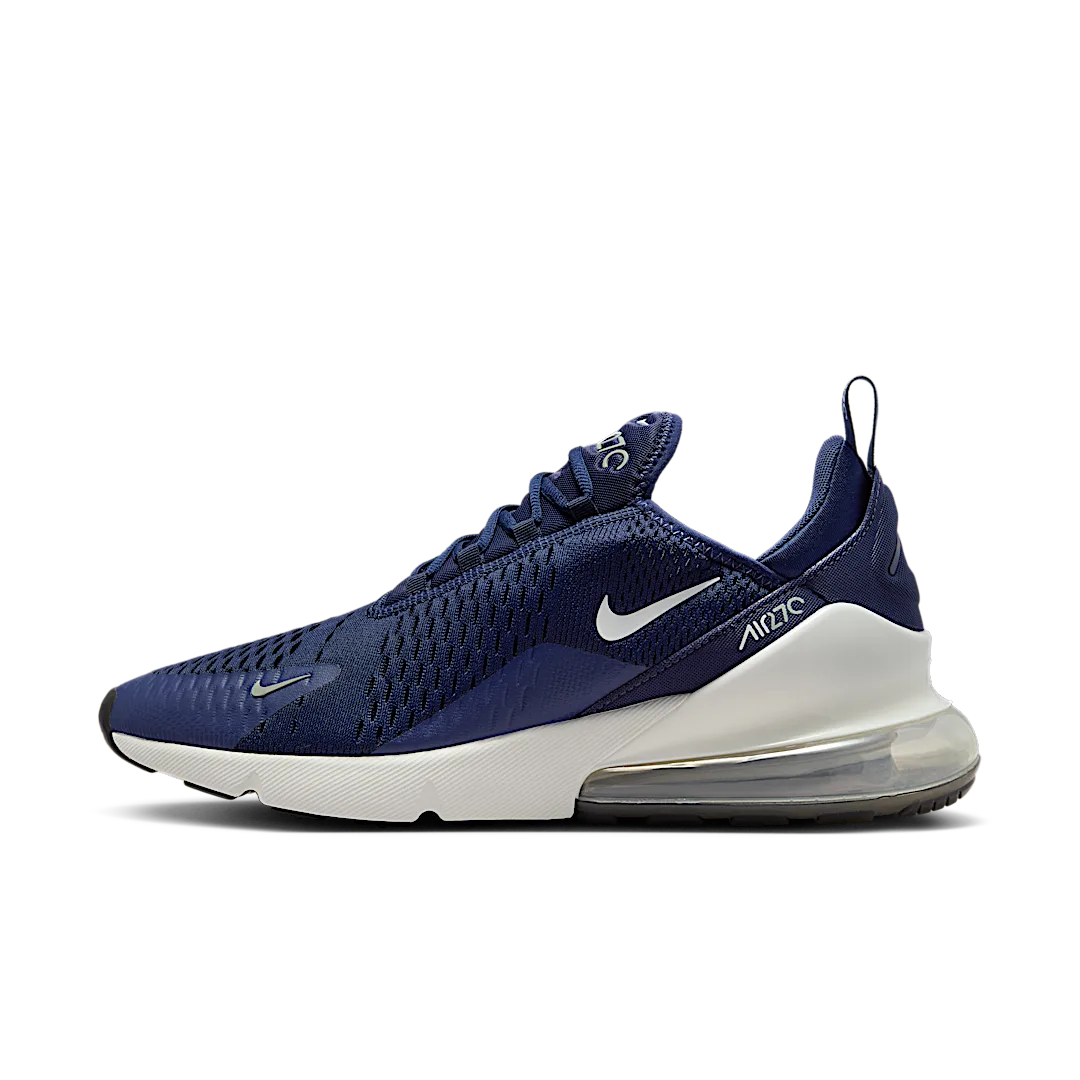 Nike Air Max 270 Midnight Navy Black Jade Horizon White
