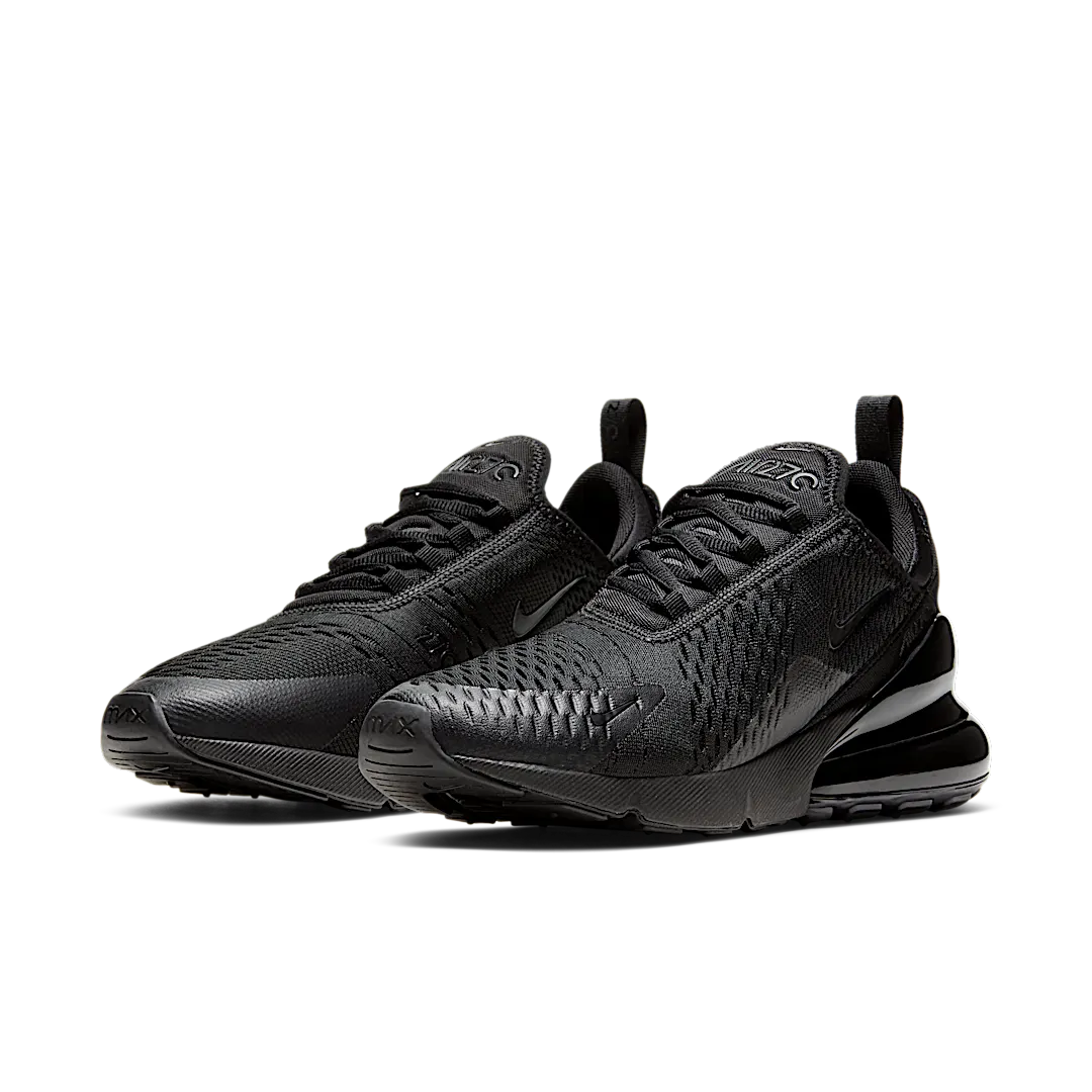 Nike Air Max 270 Triple Black