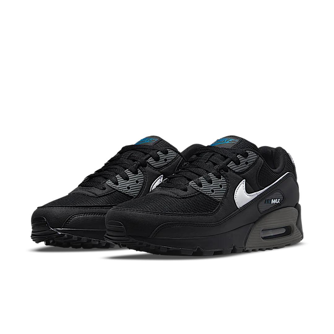 Nike Air Max 90 Black Marina Iron Grey White