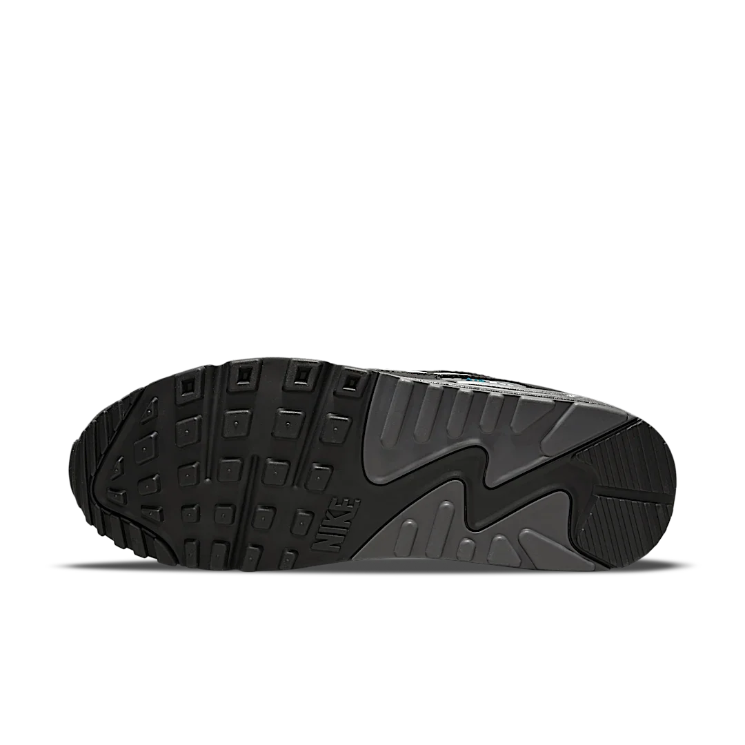 Nike Air Max 90 Black Marina Iron Grey White