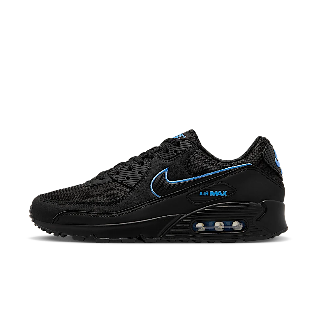 Nike Air Max 90 Black University Blue