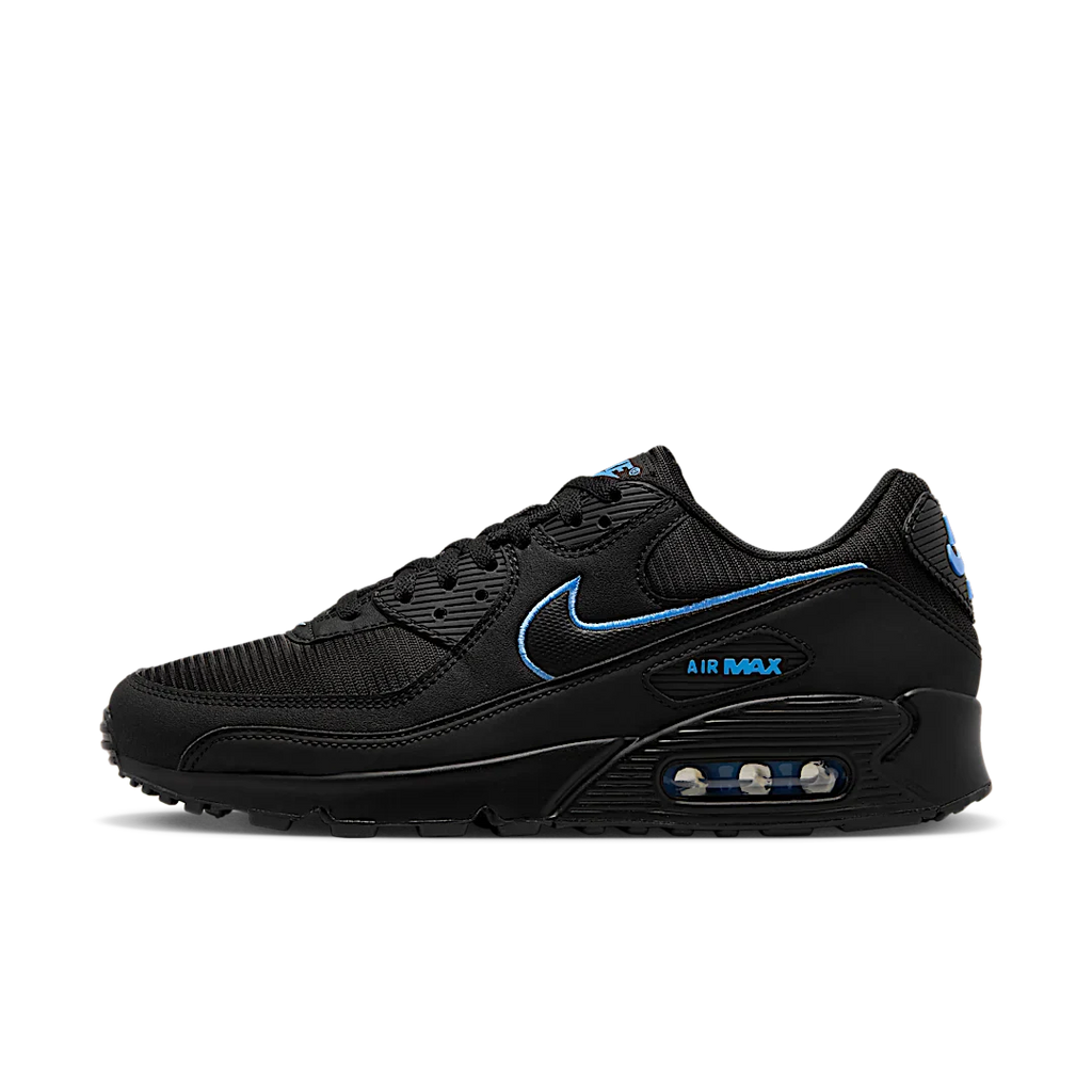 Nike Air Max 90 Black University Blue