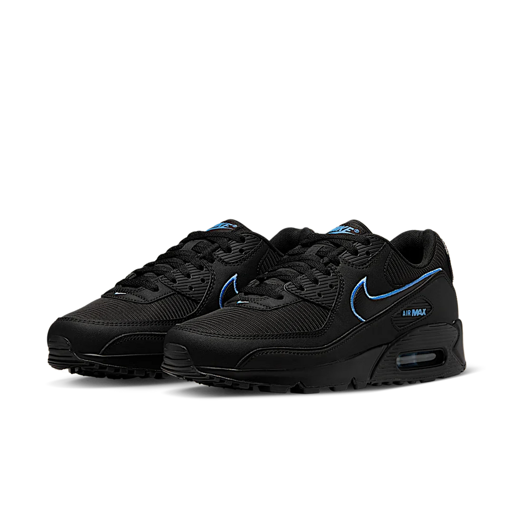 Nike Air Max 90 Black University Blue