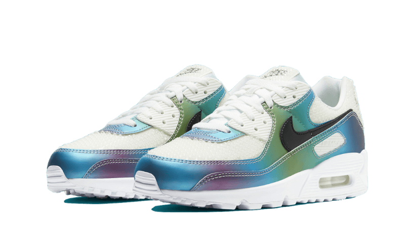 Nike Air Max 90 Bubble Pack White