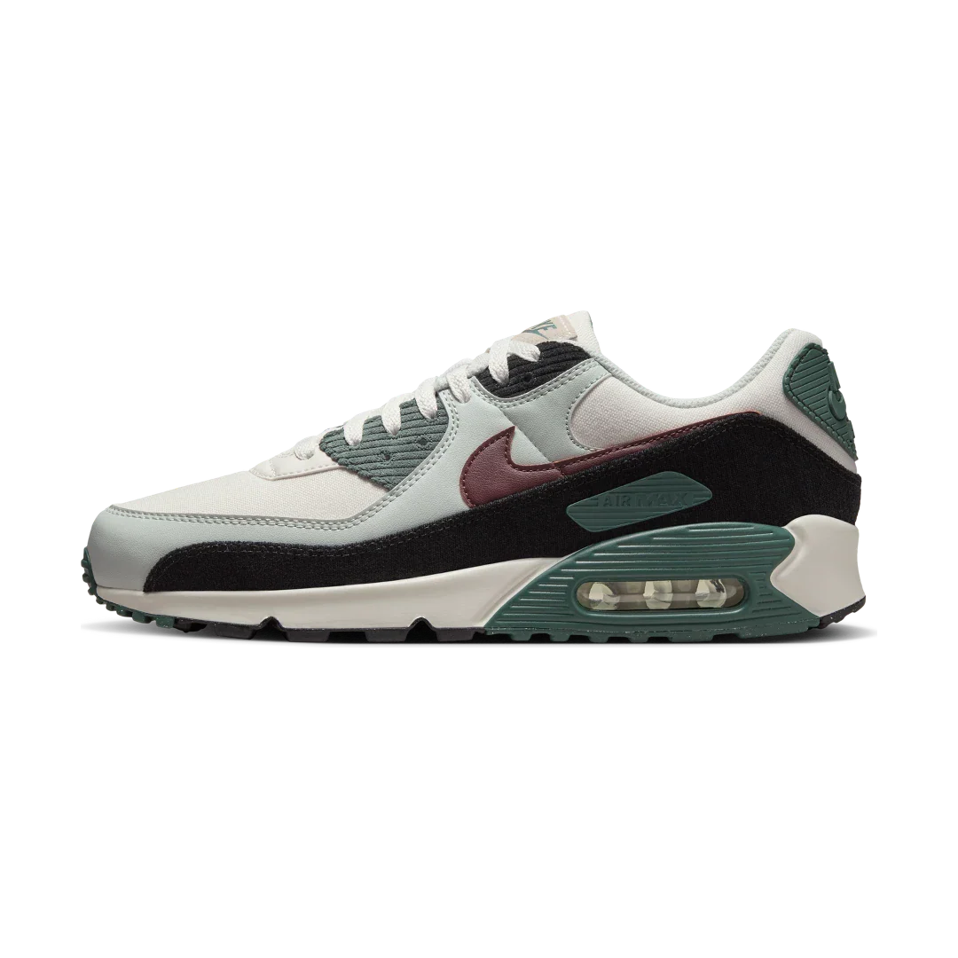 Nike Air Max 90 Burgundy Crush Vintage Green