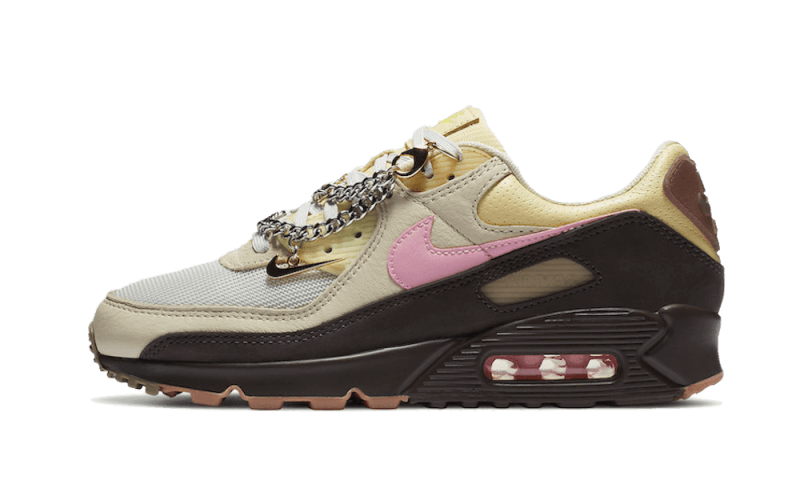 Nike Air Max 90 Cuban Link Velvet Brown