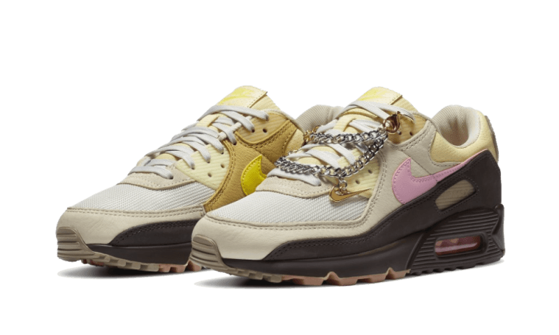 Nike Air Max 90 Cuban Link Velvet Brown